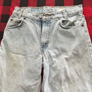 Levi Vintage Light Blue Denim Jeans
